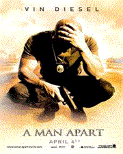 A man apart